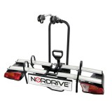 Suport biciclete pliabil cu fixare pe carligul de remorcare Asura 2 pentru 2 biciclete Garage AutoRide