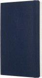 Carnet - Moleskine Classic - Large, Soft Cover, Squared - Sapphire Blue | Moleskine