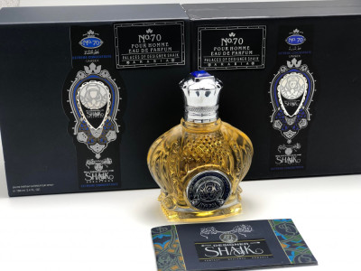 Parfum Shaik Opulent Blue No.70 unisex 100 ml Eau de Parfum Sigilat foto