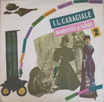 Disc vinil, LP. MOMENTE SI SCHITE (2)-ION LUCA CARAGIALE foto