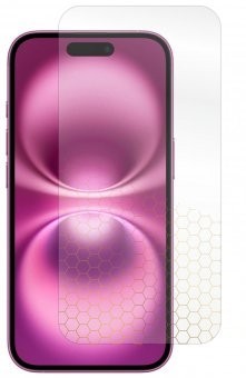 Folie pentru iPhone 16, Ultra-Rezistentă, Claritate Cristalină, Aplicare Ușoară foto