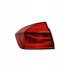 Stop, lampa spate BMW Seria 3 (F30), 05.2015-12.2019 model Sedan, partea Stanga, HELLA, LED; exterior; fara marcaj &quot;BMW&quot;