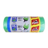 Saci gunoi Color Fino, 35L, 30 bucati