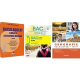 Pachet Bacalaureat 2026 Limba si literatura romana, Geografie si Istorie - Mariana Badea, Marilena Bercea, Cristina Moldovan
