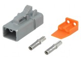 Conector ATP pe cablu PIN: 2 crimpat