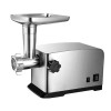 Masina Tocat Carne Inox 1800W, 1.5kg/min, 3 Site, Accesorii Carnati, Gri