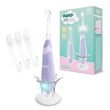 Cumpara ieftin Neno Tutti Violet &ndash; periuță de dinți electrică (3-6 ani)