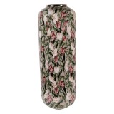 Cumpara ieftin Vaza flori metal multicolor Flowers &Oslash; 25x70 cm