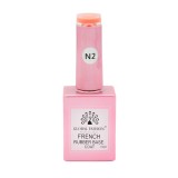 Cumpara ieftin Base Coat Rubber Neon, baza cauciucata pentru unghii, 15ml, 02, Global Fashion