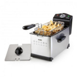 Friteuza electrica DO514FR, 3 l, 2000 W, Domo