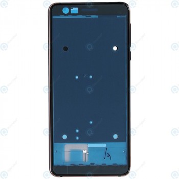 Capac frontal Nokia 3.1 albastru cupru MEES202006A foto