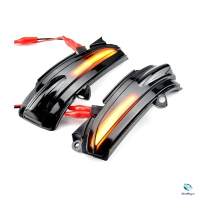 Set 2 Lampi Semnalizare Led Dinamice pentru Ford Mondeo MK5 foto