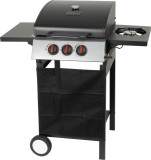 Gratar pe gaz Strend Pro Valencia BBQ cu 2+1 arzatoare si termometru