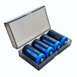 Set 4 baterii CR123A, 123, Litiu, 3V