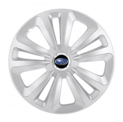 Set 4 Capace Roti Terra Gri R15 pentru Subaru foto