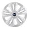 Set 4 Capace Roti Terra Gri R15 pentru Subaru