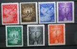 CV2 1947 SERIE VATICAN MNH