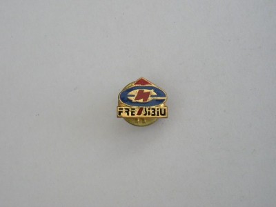 QW9 J 49 - Insigna - tematica industrie - FRE Sibiu foto