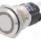 Intrerupator anti-vandalism, ON-ON, &Oslash;16mm, EAO, 82-4151.2123