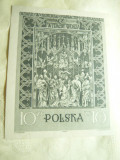 Bloc Polonia 1960 Pictura Religioasa, Nestampilat