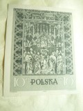 Bloc Polonia 1960 Pictura Religioasa