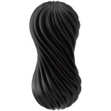 Cumpara ieftin Tenga Flex Rocky Black masturbator 16,5 cm