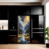 Folie imprimata color pentru decor Frigider, dimensiune 200 x 90cm, model: AVX-FR18, AVEX