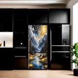 Cumpara ieftin Folie imprimata color pentru decor Frigider, dimensiune 200 x 90cm, model: AVX-FR18, AVEX