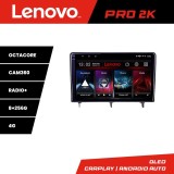 Navigatie Honda Civic 2022- Lenovo Qled 2K Octa Core 8+256 360 DSP carplay android auto radio gps internet kit-civic2022+PRO-2K-10-8+256