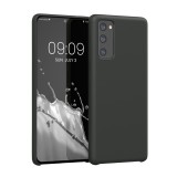 Husa pentru Samsung Galaxy S20 FE, Silicon, Negru, 53605.47, kwmobile, Carcasa