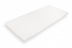 Topper Somnart cu husa tricot detasabila - 90x200 cm Relax KipRoom foto