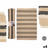 Covor Gift Decor Alb Maro Negru 120 x 180 cm 61 x 13 x 16 cm (4 Unități)