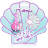 Cumpara ieftin Martinelia Let&acute;s be Mermaid Nail Set set cadou (pentru unghii) pentru copii