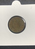 Moneda 2 Bani 1900 Romania Bronz KM#27 - Numismatica Colectionari