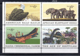 SUA 1970, Fauna, serie neuzata, MNH, Nestampilat