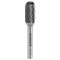 Freza rotativa din carbura HM, tip C (cilindrica rotunjita), 12x25mm, tija 6x45mm 55H361