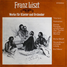Vinyl/vinil - Franz Liszt – Werke Für Klavier Und Orchester