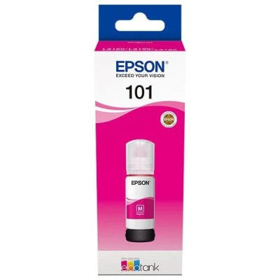 Cartus cerneala Epson 101 ECOTANK , magenta, capacitate 70ml, pentru foto