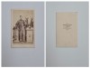 Fotografie timpurie CDV: Atelier Josef Schwab: Portret de domn, Wien, Viena, Austria, Austro-Ungaria, ca. 1860