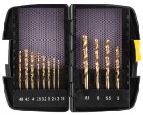 Set burghie pentru metal Strend Pro FD038, 13 piese, 1.5&ndash;6.5 mm