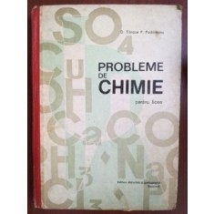 Probleme de chimie pentru licee- D. Tanase, P. Podareanu