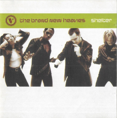 CD The Brand New Heavies &amp;ndash; Shelter foto