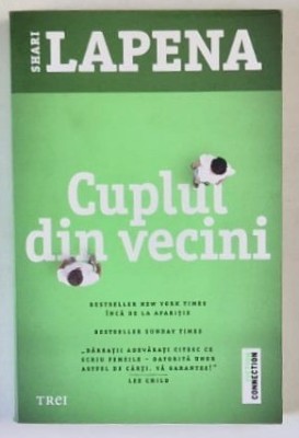 CUPLUL DIN VECINI de SHARI LAPENA , 2017 foto