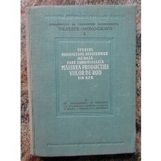 STUDIUL MIJLOACELOR AGROTEHNICE CARE CONDITIONEAZA MARIREA PRODUCTIEI VIILOR
