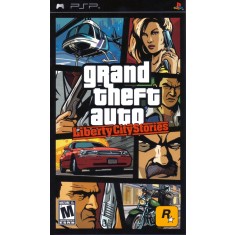 Joc PSP Grand Theft Auto Liberty City Stories - GTA