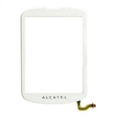 Touchscreen Alcatel OT-710 Alb foto