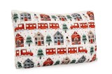 Perna Craciun poliester multicolor Village IT 60x40 cm