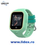 Smartwatch copii, Bemi, GPS, 4G, 1.4inch, Verde