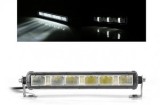 LEDBAR 28.4cm 30W DRL ALB E-Mark 6 LED 2200lm 12V-24V Auto ATV Jeep 4x4 SUV Offroad Camion Spotlight