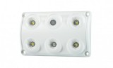 Lampa Interior cu LED cu intrerupator si lumina rosie LWD2157